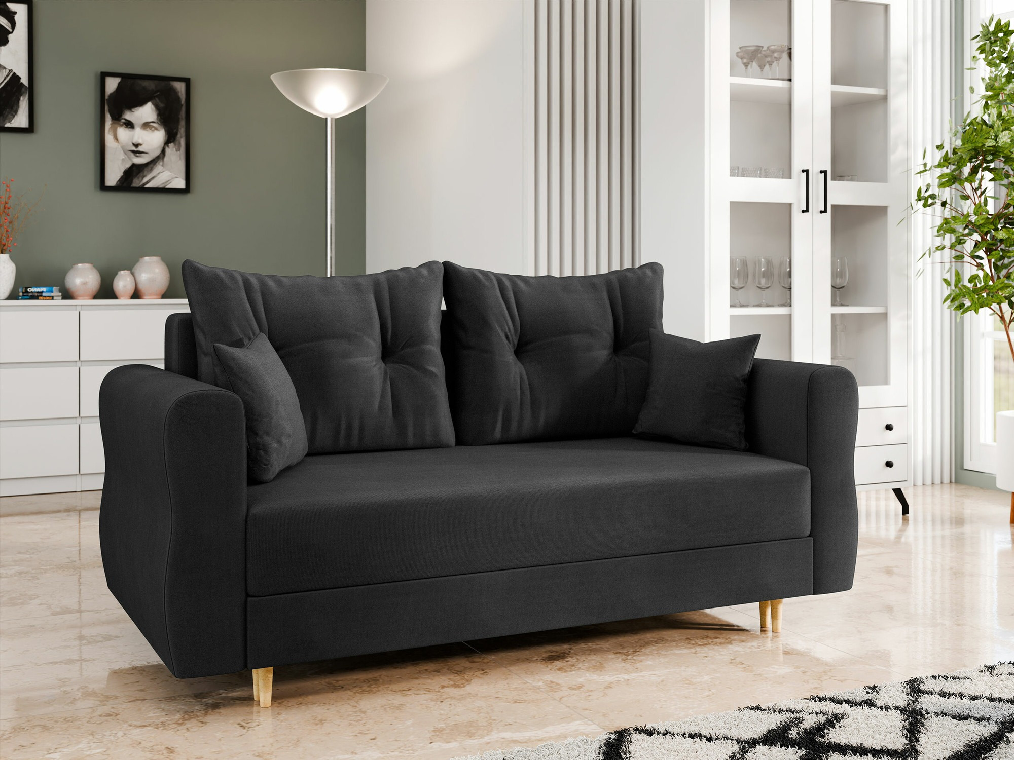Sofa na razvlačenje Veldala 100 (Manila 18)