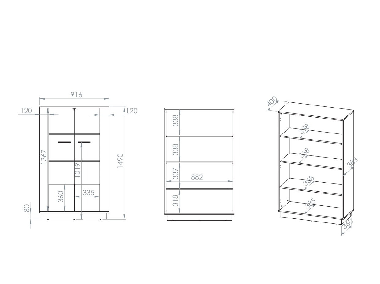 Polica Remenoe 107 (Nije dostupno)