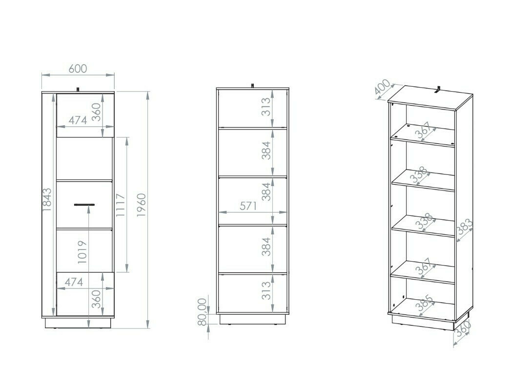 Polica Remenoe 108 (Dostupno)