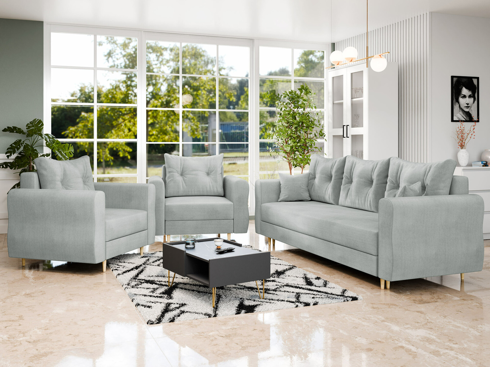 Sofa na razvlačenje Veldala 101 (Manila 14)