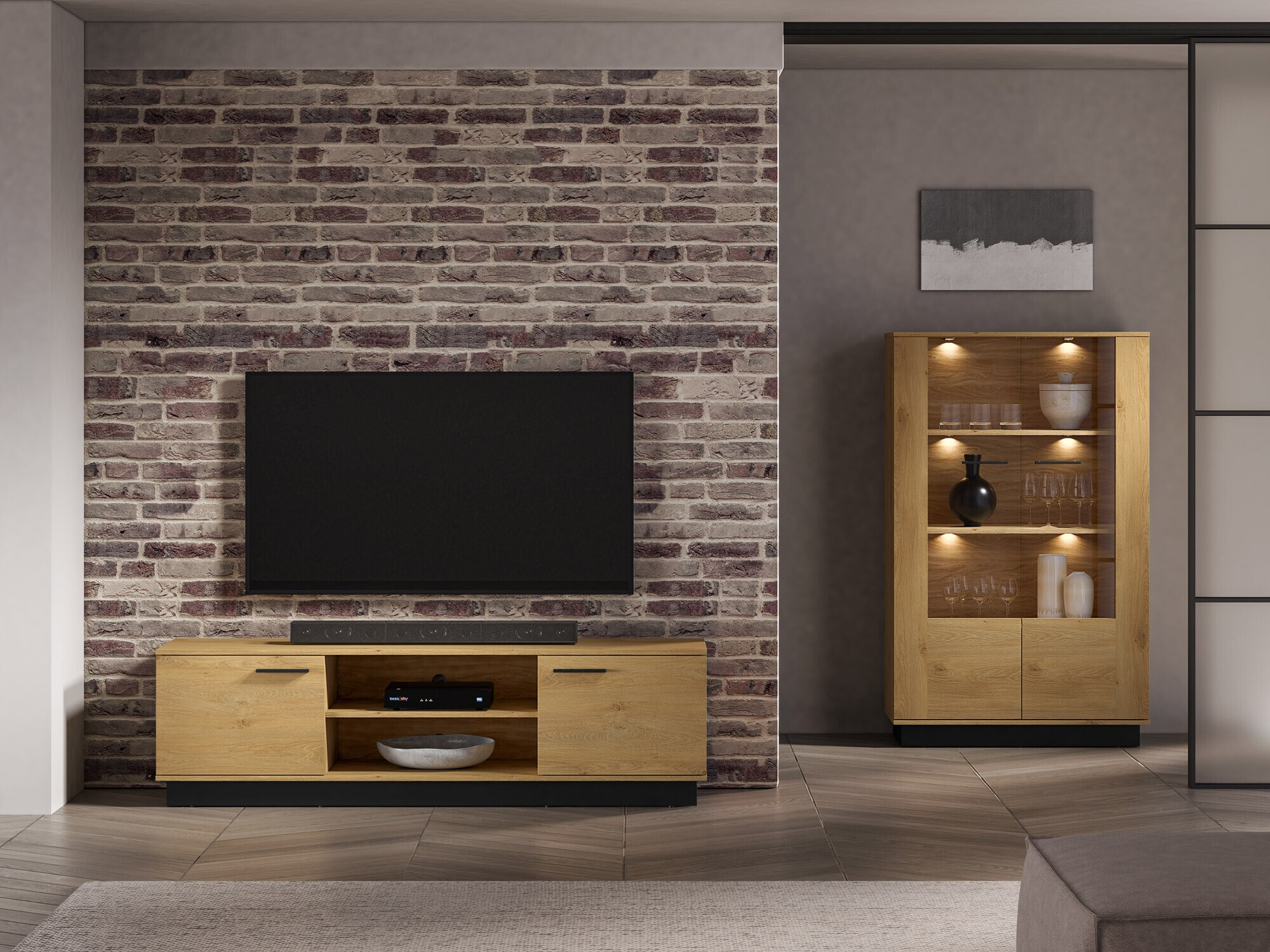 TV komoda Remenoe 104