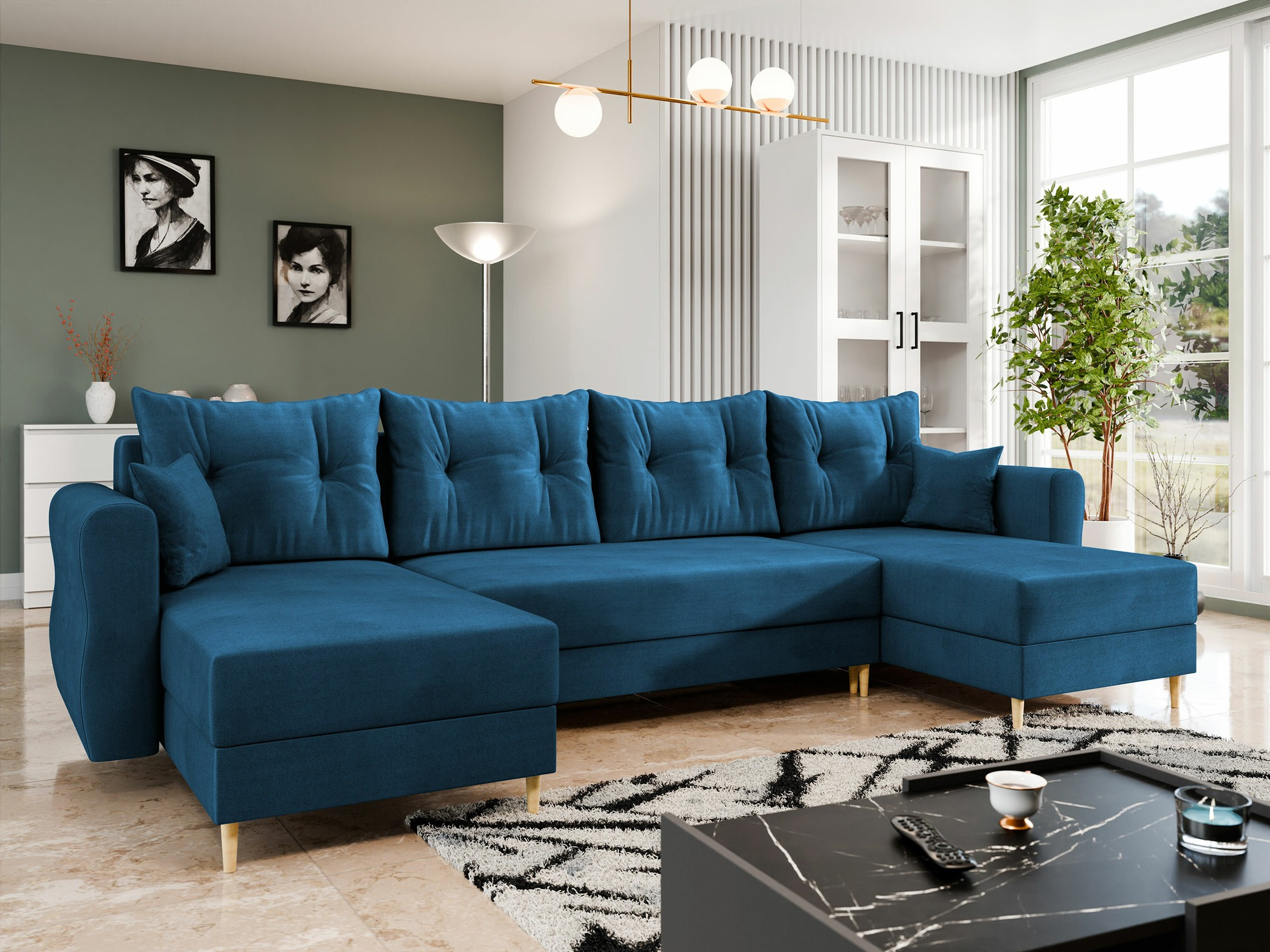 Ugaona sofa Veldala 103 (Manila 26)