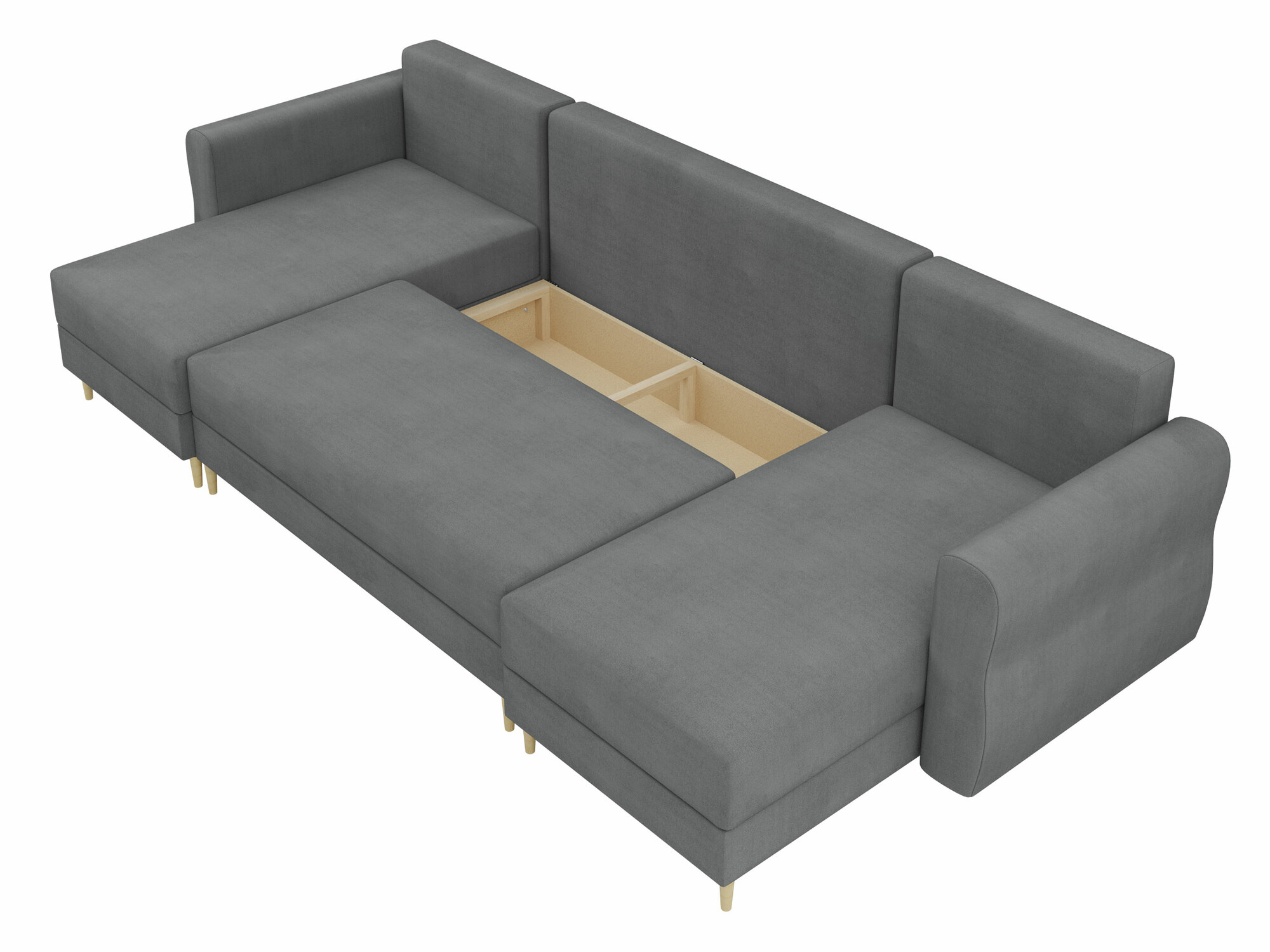 Ugaona sofa Veldala 103 (Manila 29)