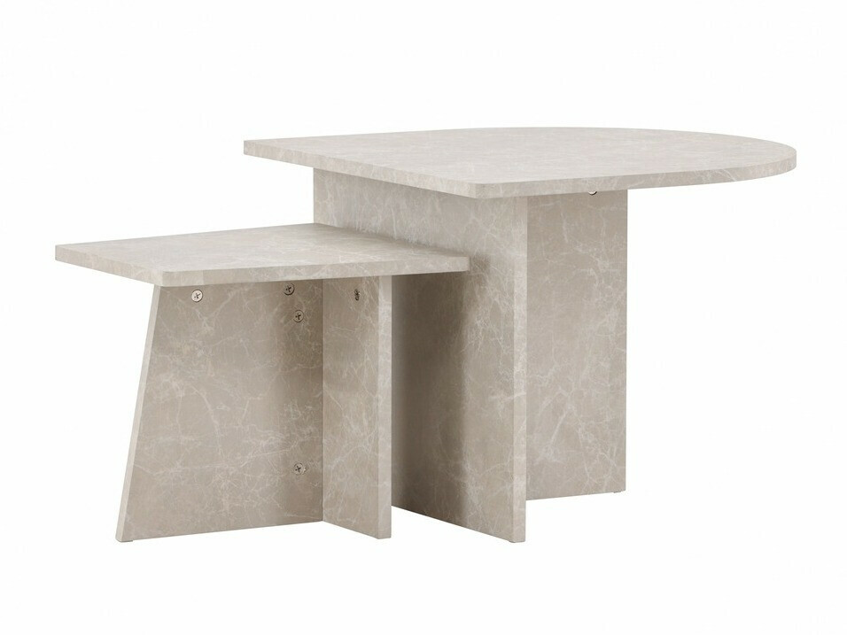 Set stočića za kafu Dallas 4880 (Bež)