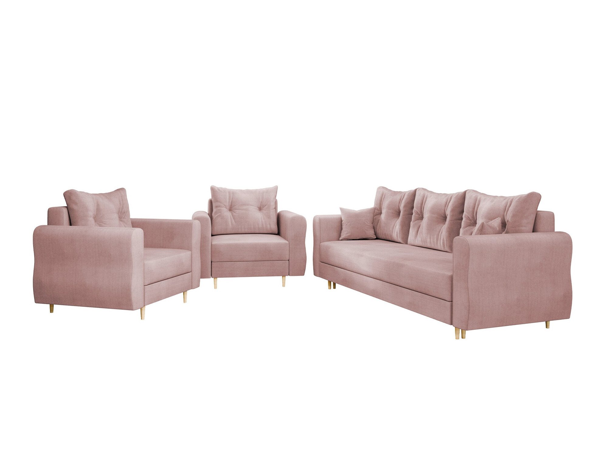 Set tapaciranog nameštaja Veldala 106 (Manila 09)