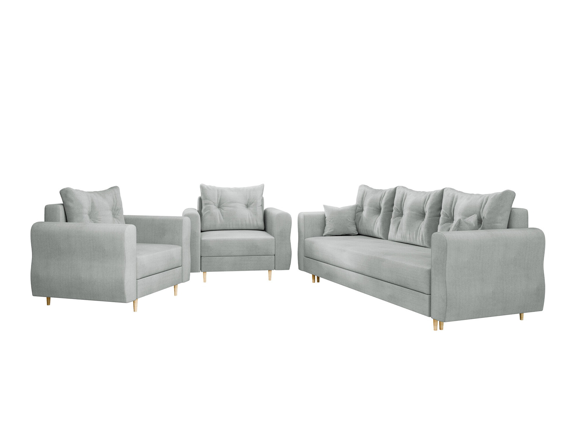 Set tapaciranog nameštaja Veldala 106 (Manila 14)