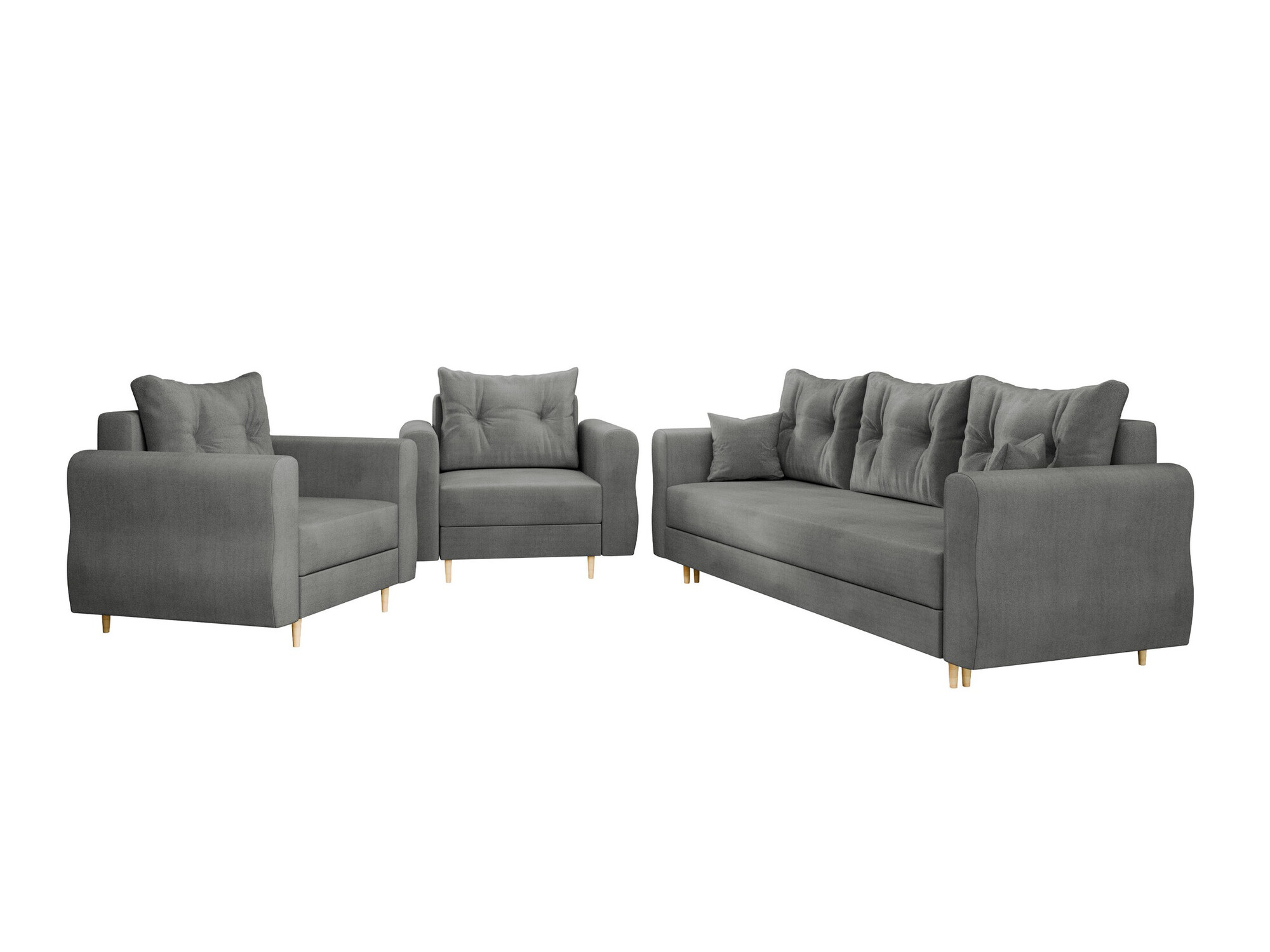 Tapaciran nameštaj set Veldala 106 (Manila 16)