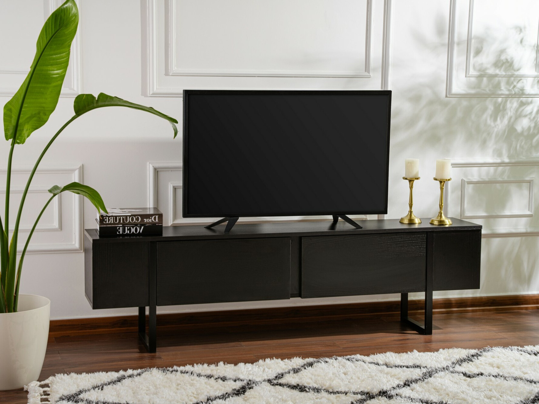 TV komoda Novato 105 (Crno)