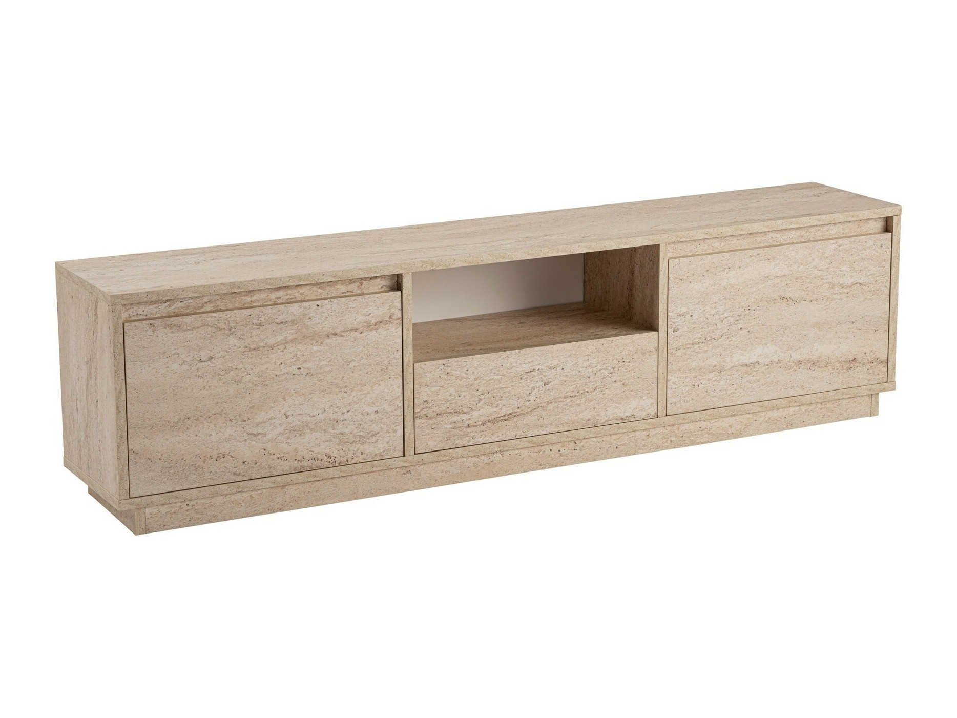 TV komoda Novato 106 (Svetli travertin)