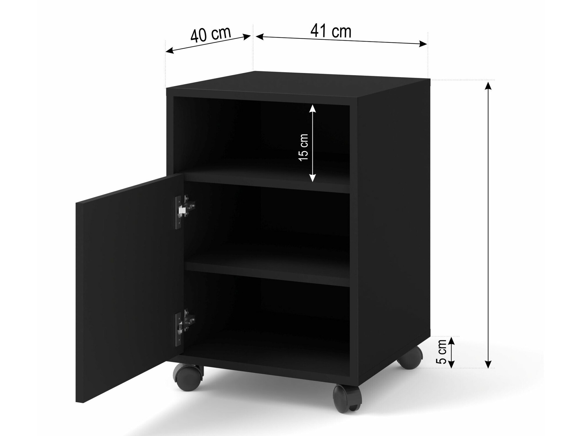 Fiokar Buffalo 190 (Crno)