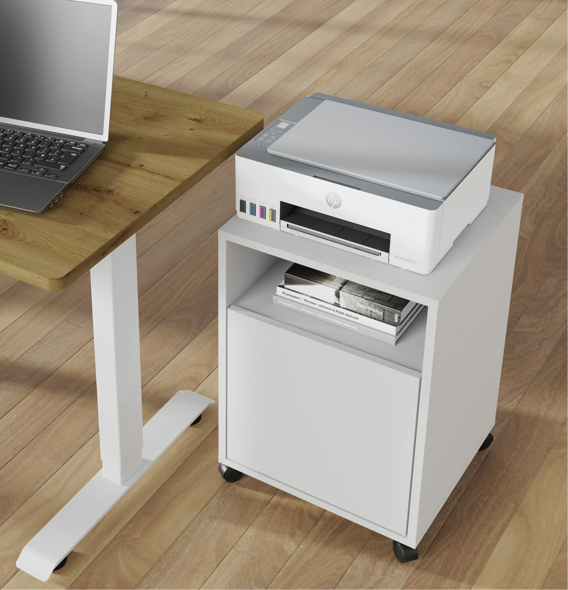 Pokretna kaseta Buffalo 190 (Belo)