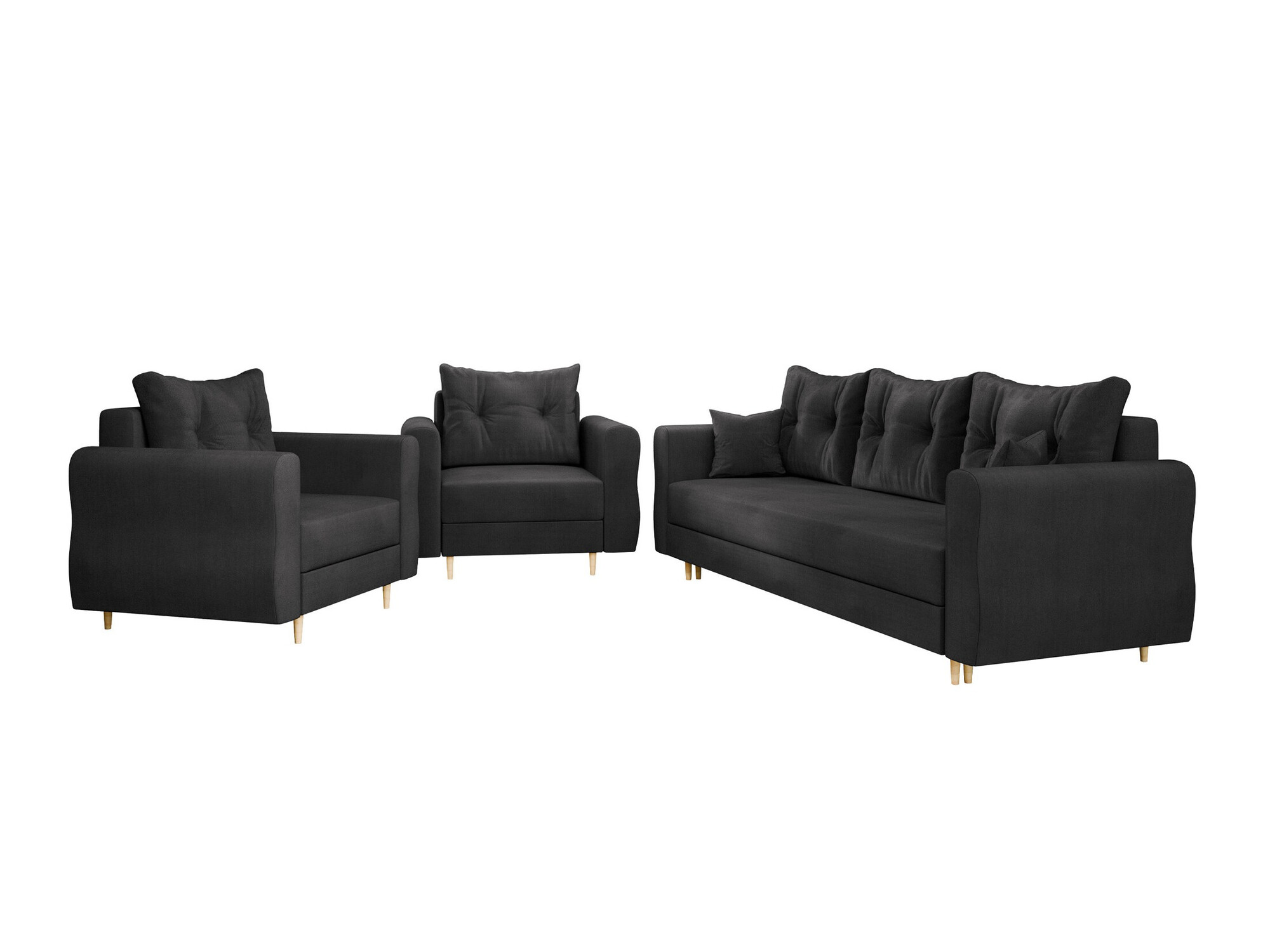 Set tapaciranog nameštaja Veldala 106 (Manila 18)