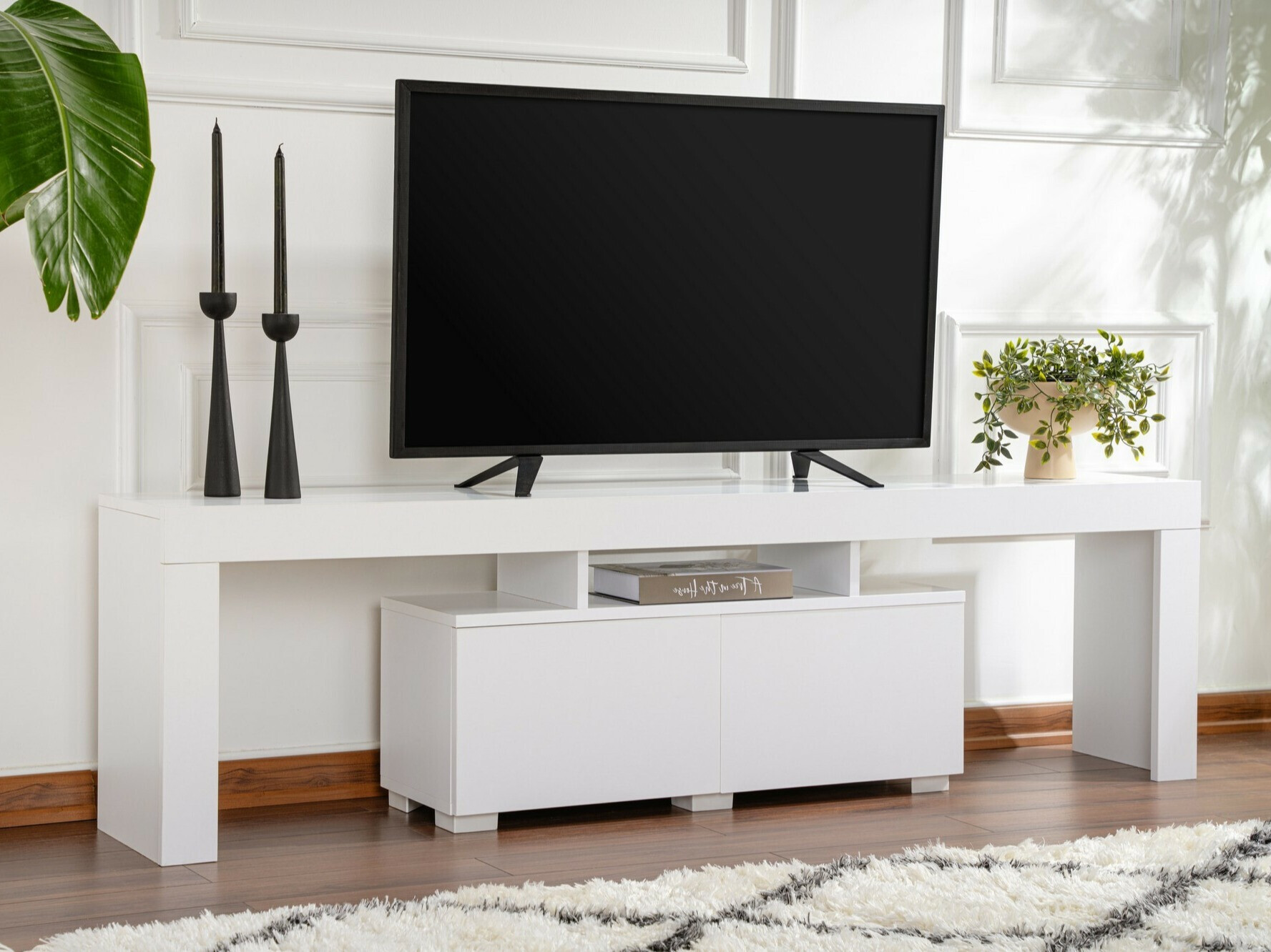 TV komoda Novato 108 (Belo)