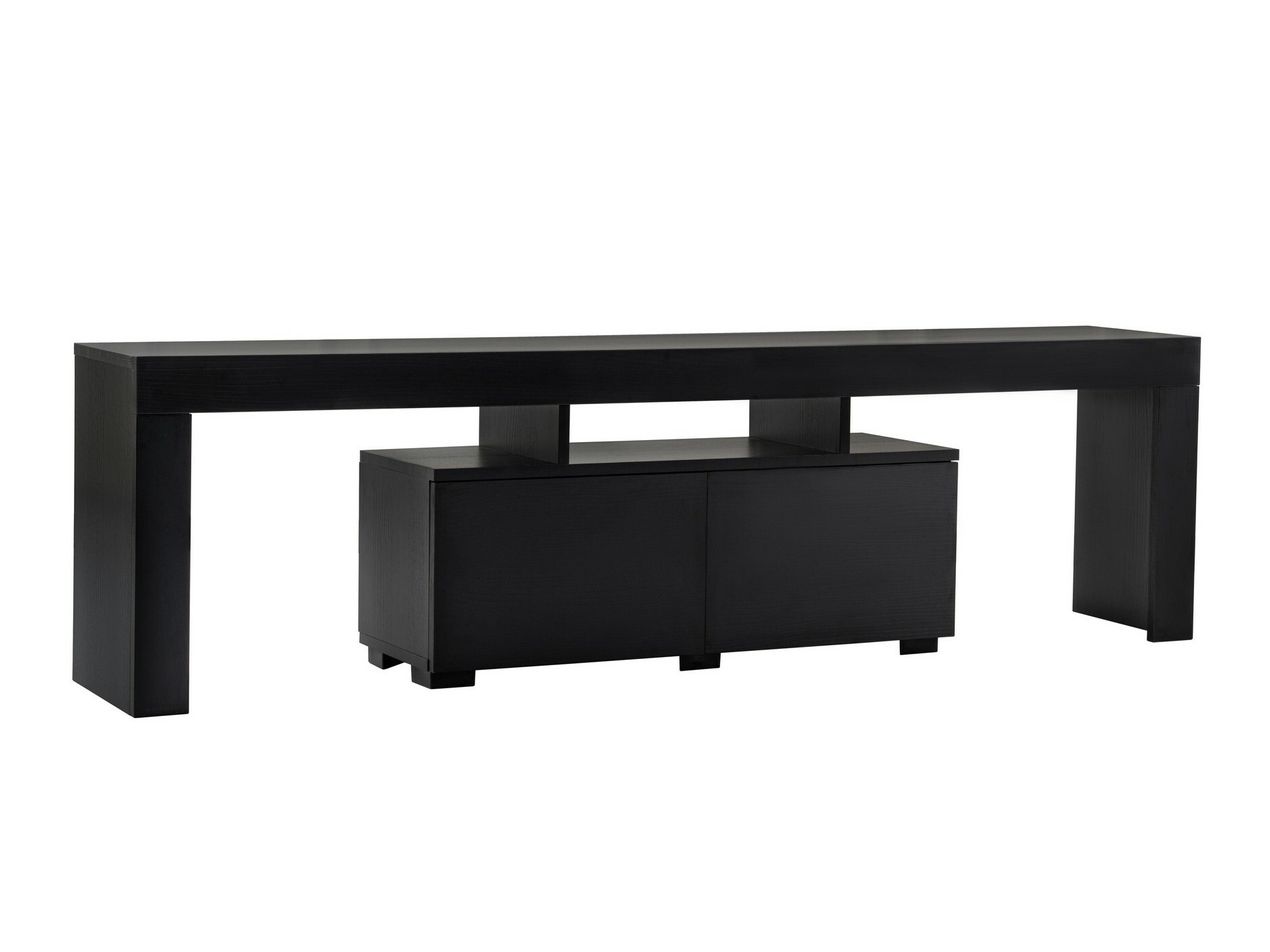 TV komoda Novato 108 (Crno)