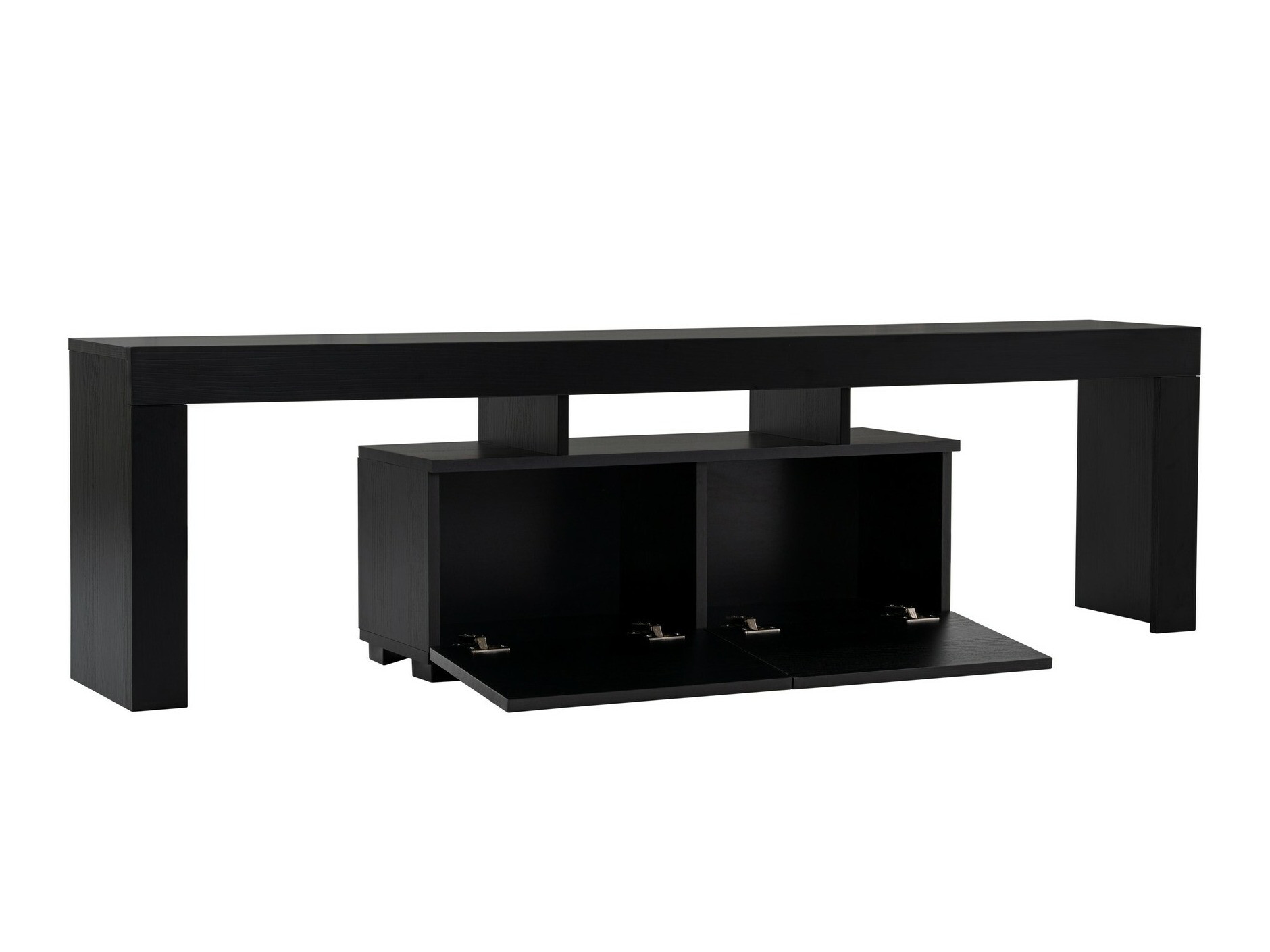TV komoda Novato 108 (Crno)