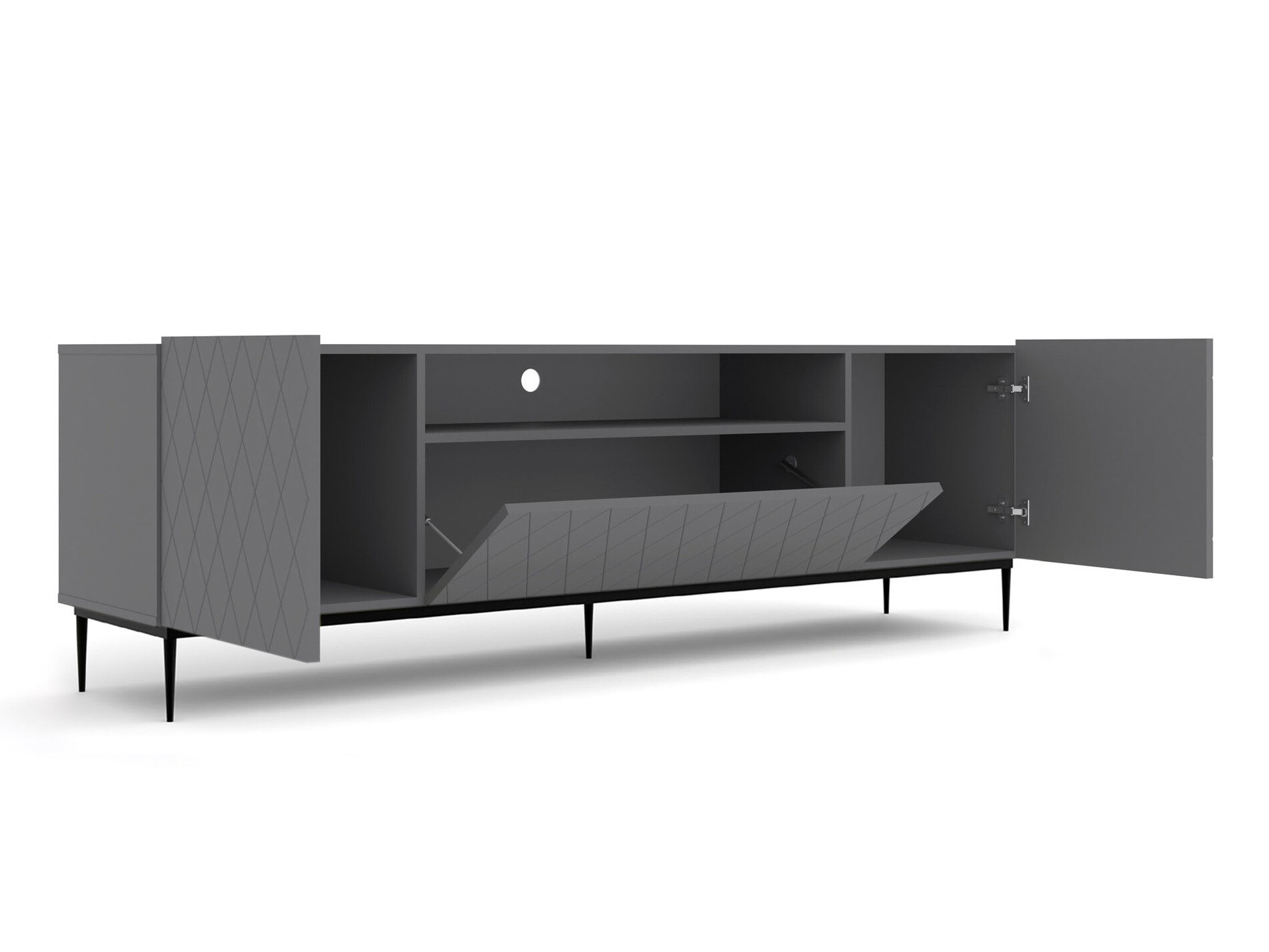 TV sto Melmoro 103 (Graphite)