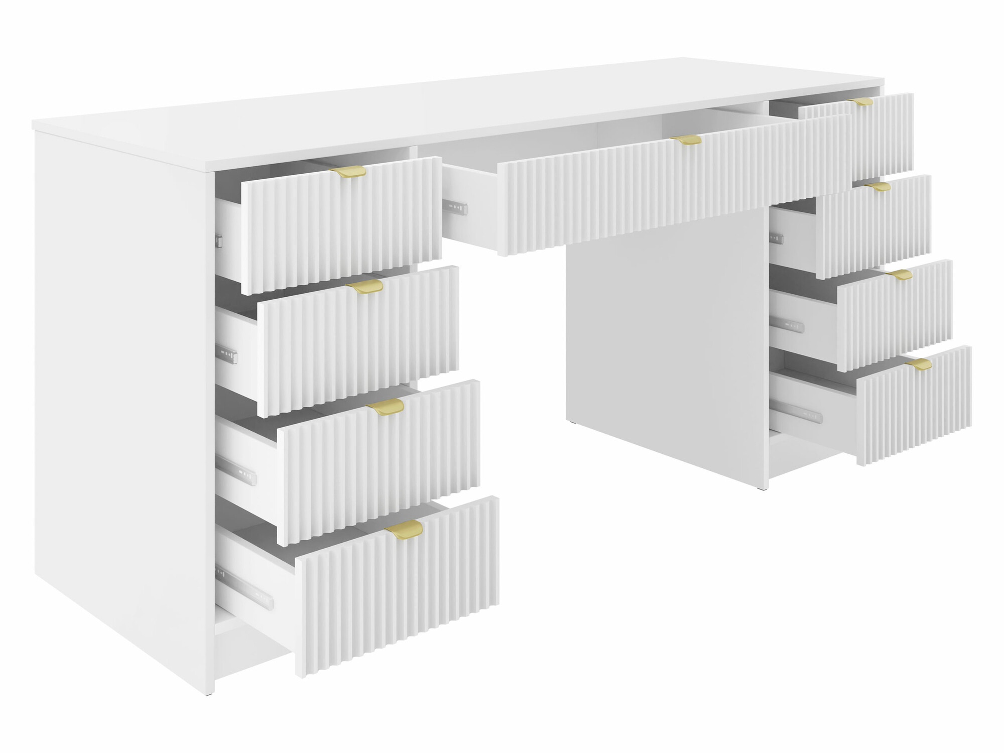 Kancelarijski sto Comfivo Larmire 110 (Bež)