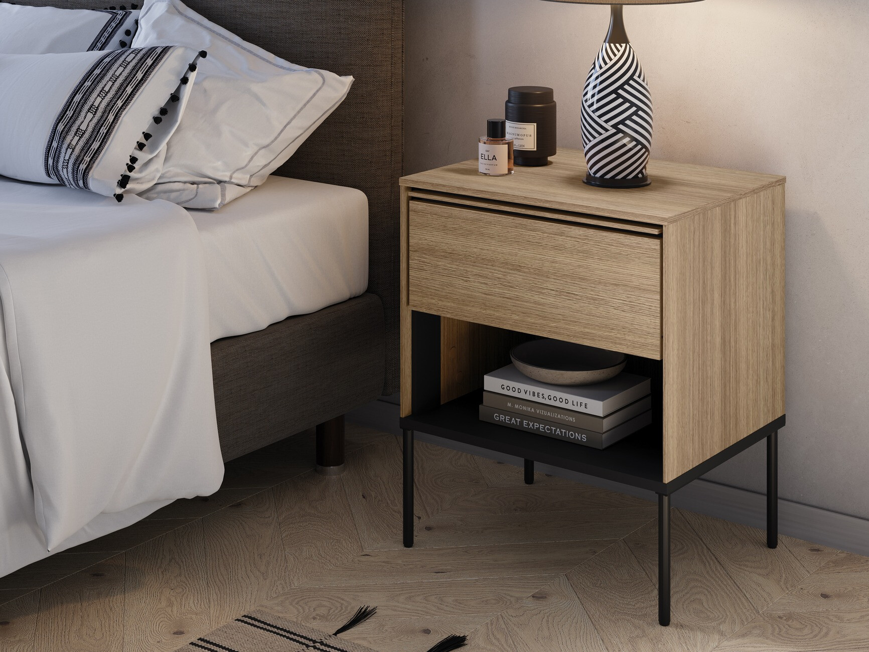 Noćni ormarić Evaliri 109