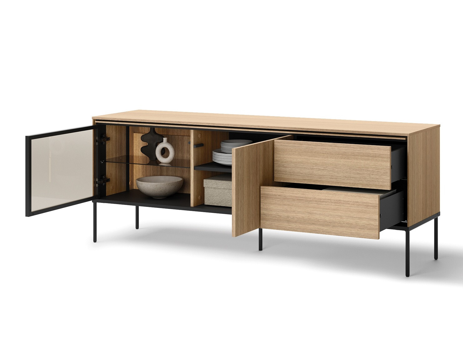 TV komoda Evaliri 106