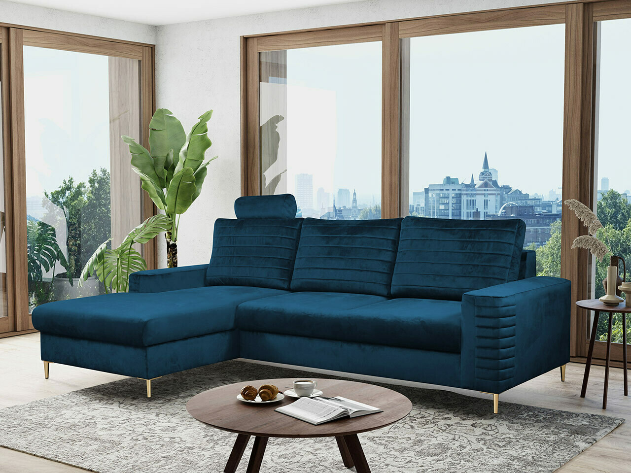 Ugaona sofa Comfivo 243 (Velluto 25)