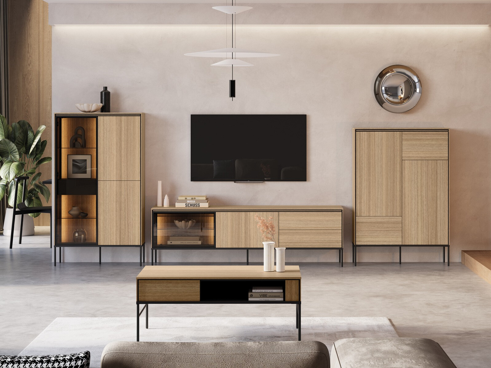 Set za dnevnu sobu Evaliri 110