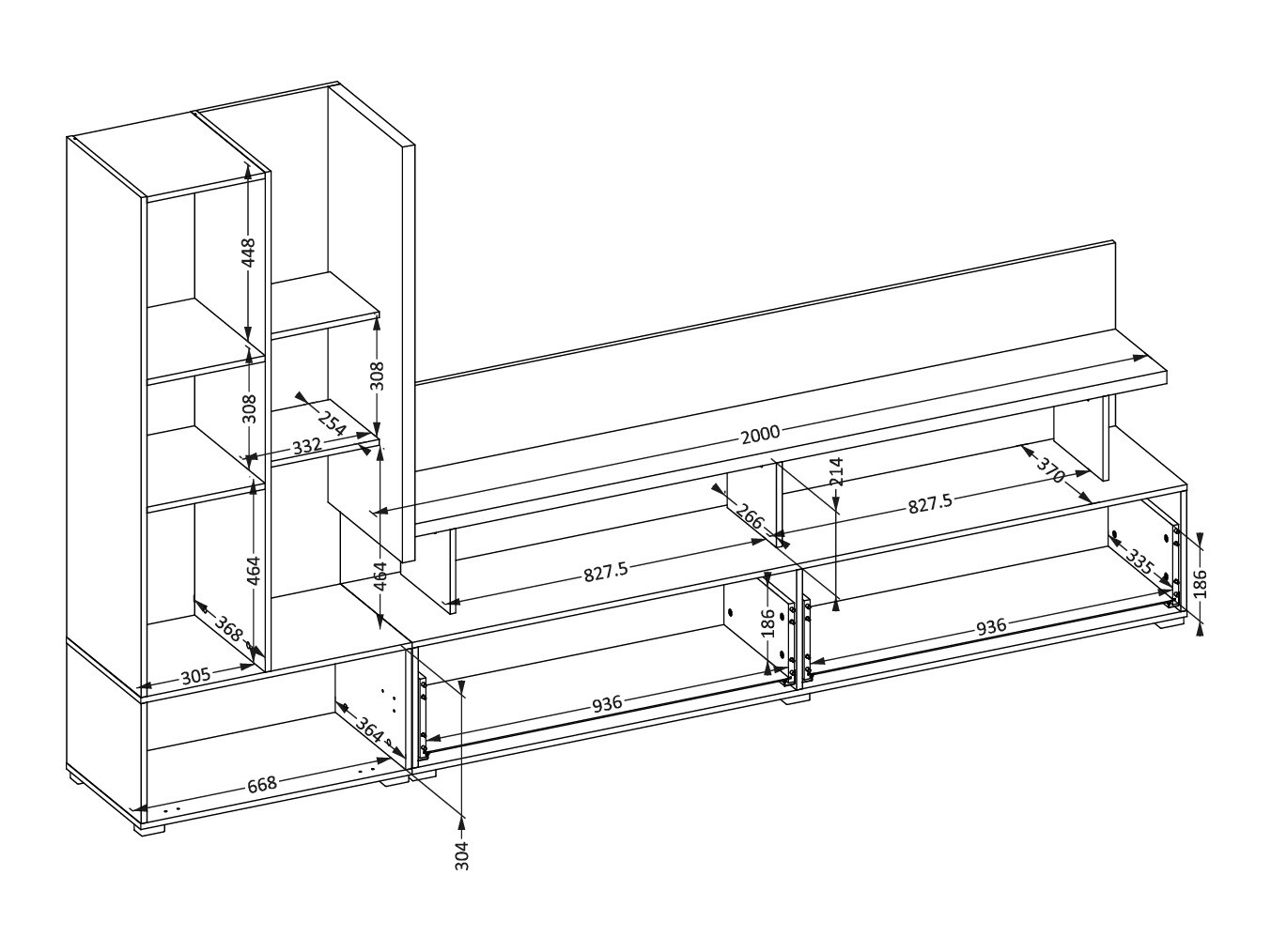 Set za dnevnu sobu Virvele 102