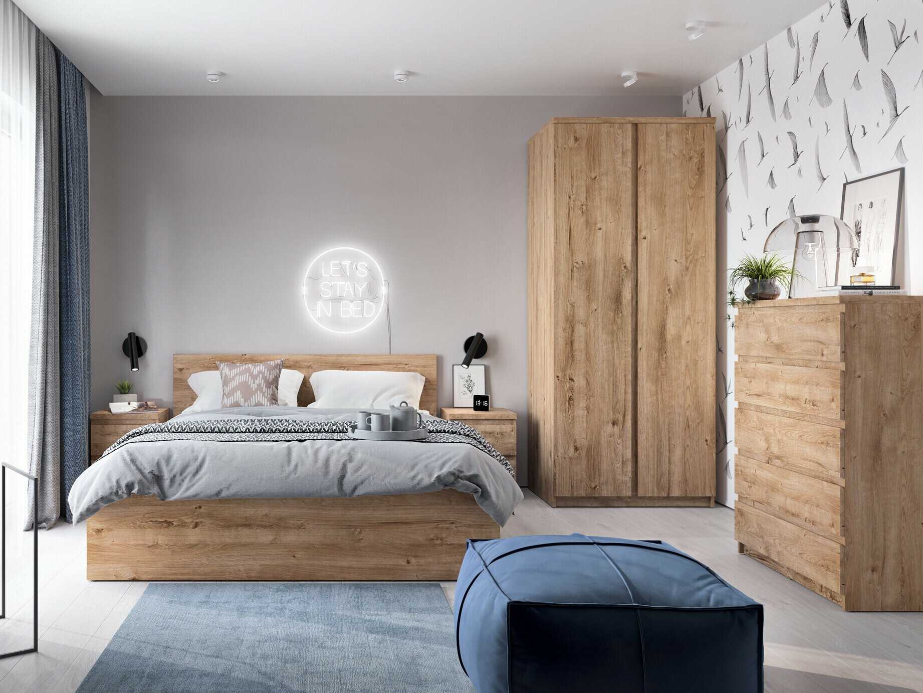 Ormar Merfere 116 (Hrast)