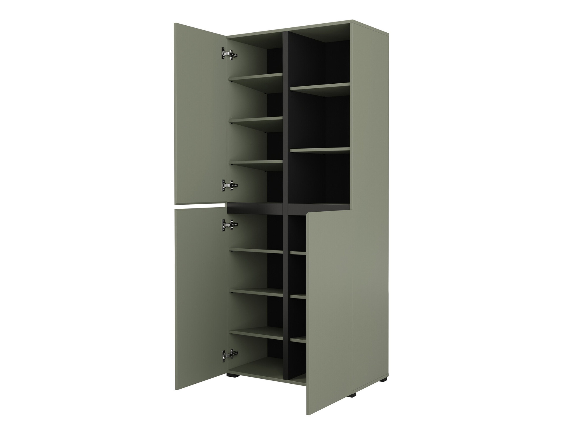 Polica za obuću Alfere 116 (Zelena)