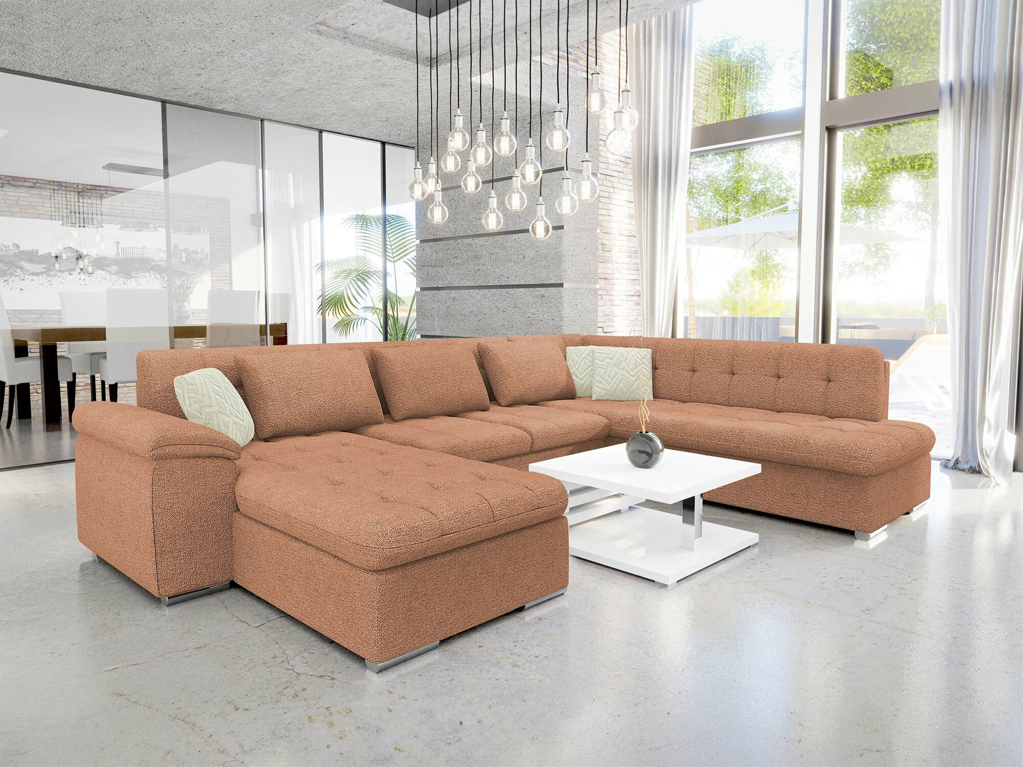 Ugaona sofa Comfivo 180 (Sicuro 35 + Sempre 6)