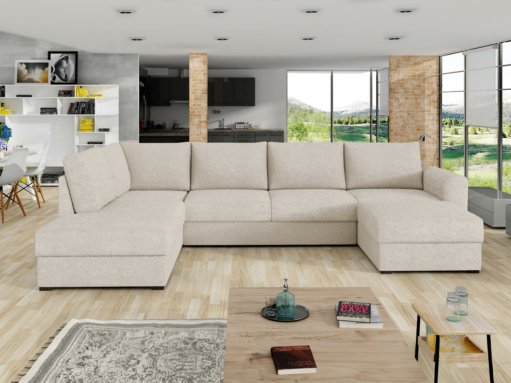 Ugaona sofa Comfivo 189 (Abriamo 03)