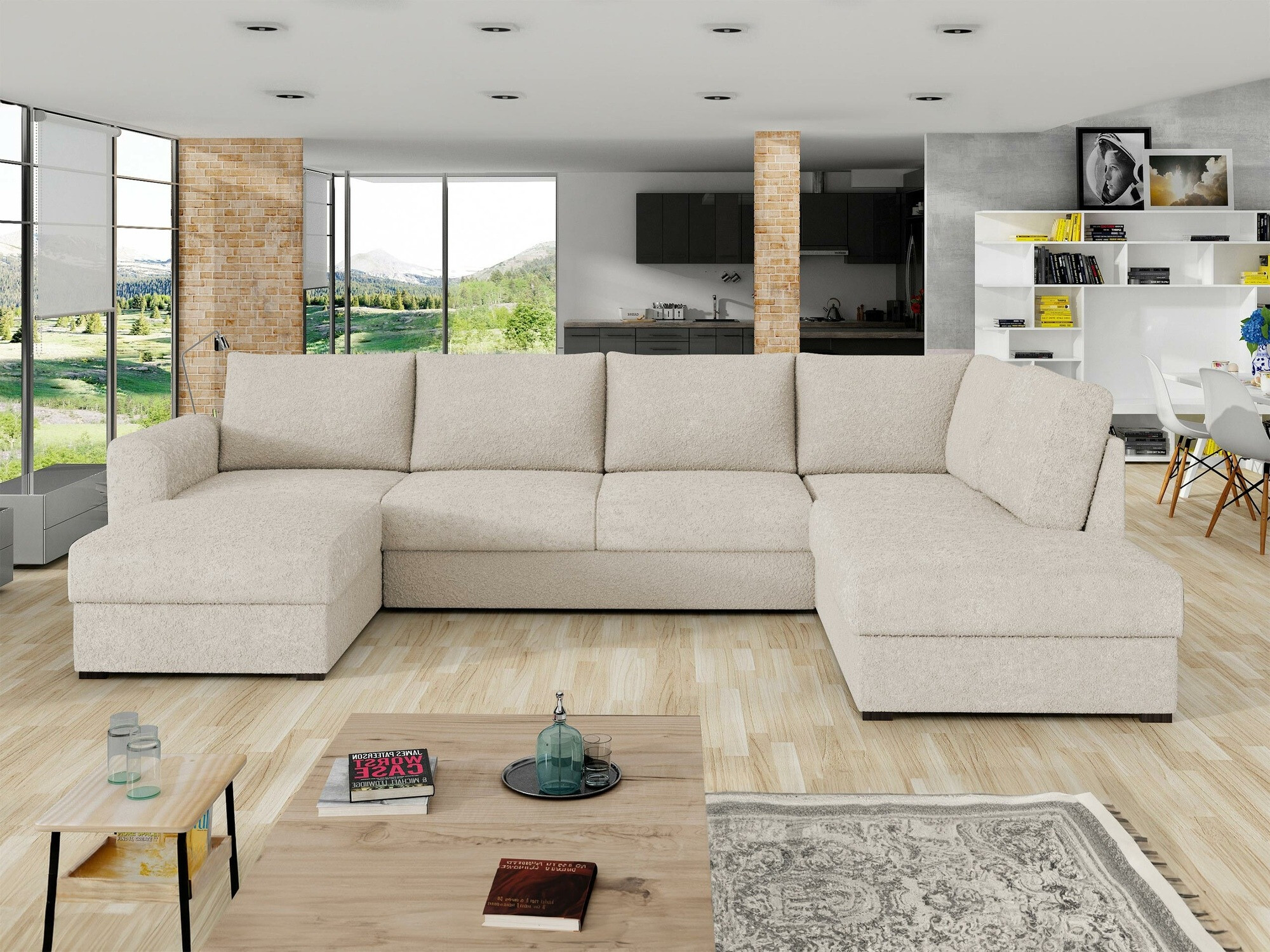 Ugaona sofa Comfivo 189 (Abriamo 03)