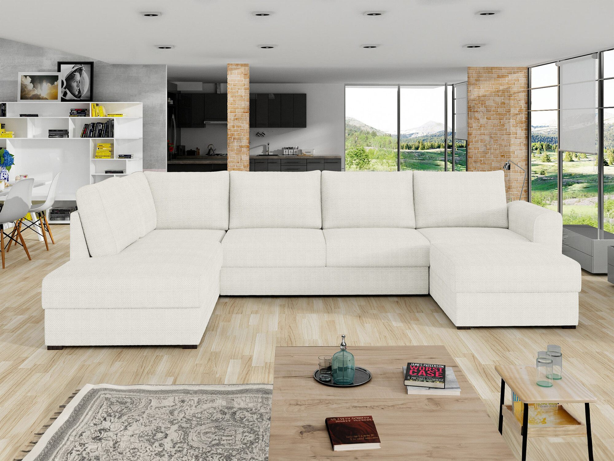 Ugaona sofa Comfivo 189 (Flow 06)