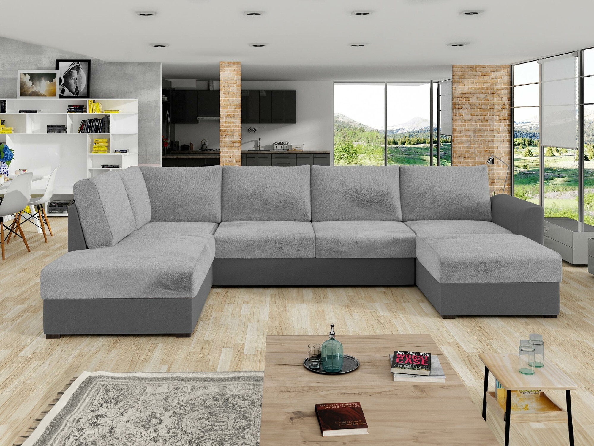 Ugaona sofa Comfivo 189 (Otusso 23 + Sorriso 4)
