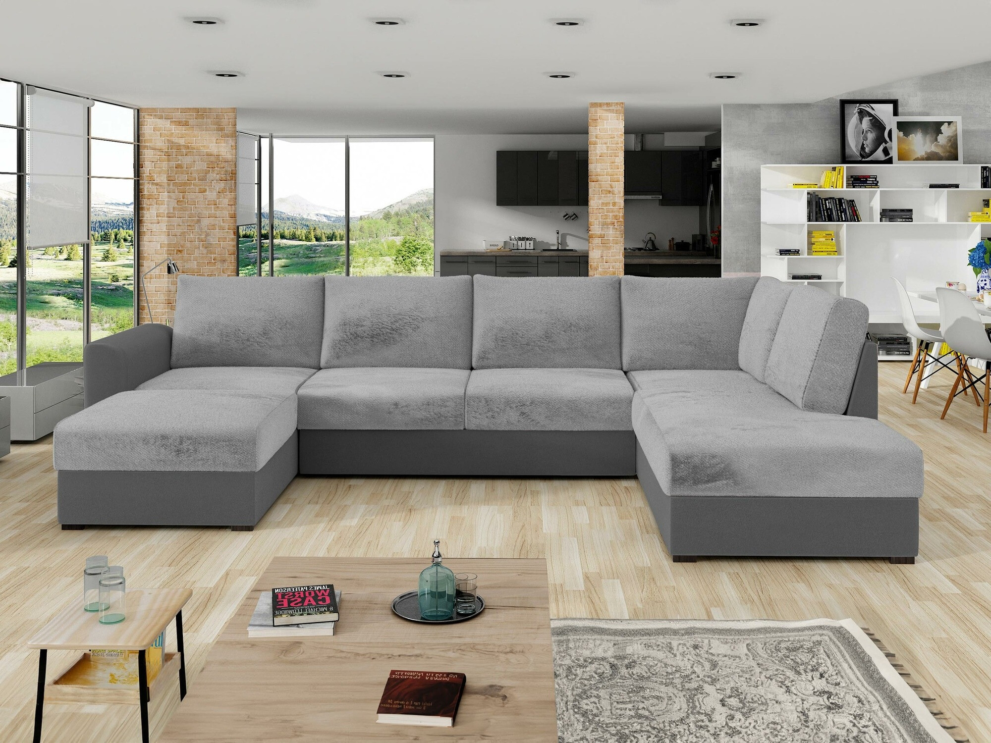 Ugaona sofa Comfivo 189 (Otusso 23 + Sorriso 4)