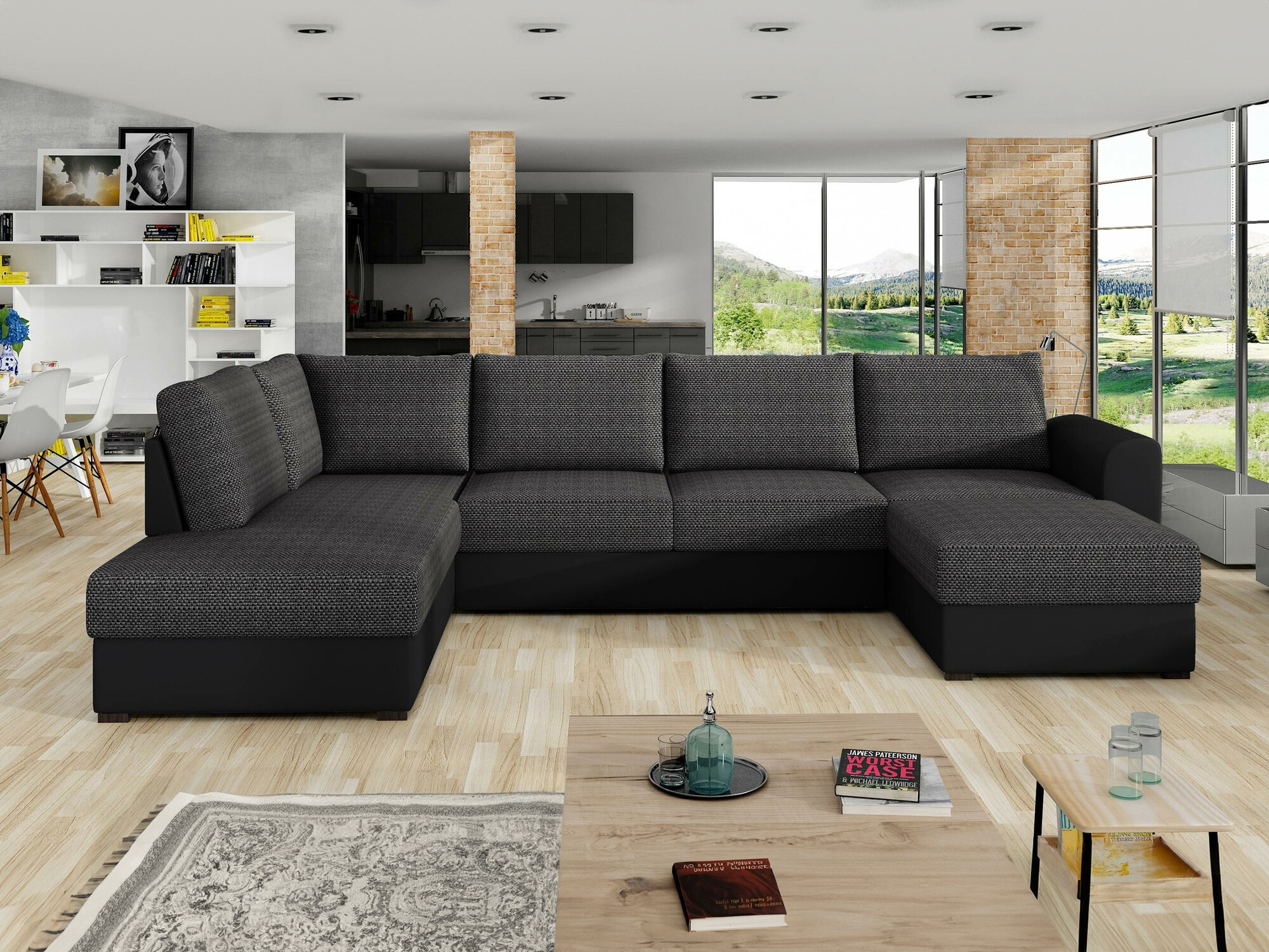 Ugaona sofa Comfivo 189 (Soft 011 + Majorka 03)