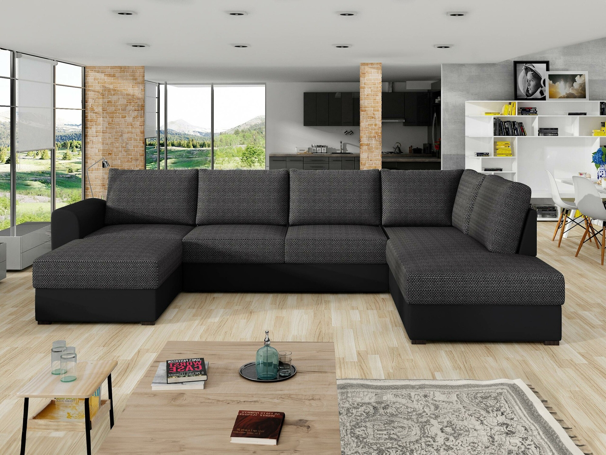 Ugaona sofa Comfivo 189 (Soft 011 + Majorka 03)