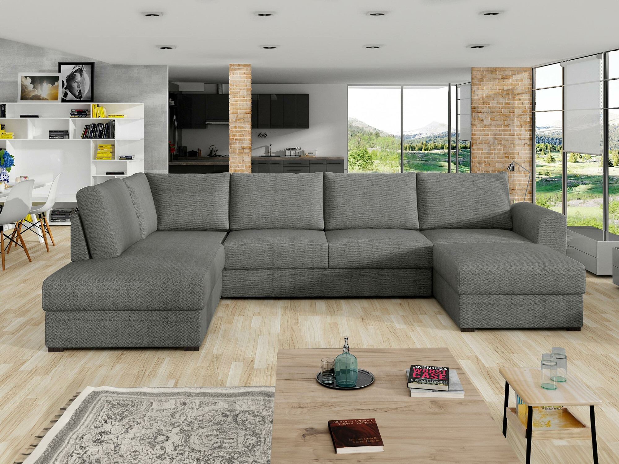 Ugaona sofa Comfivo 189 (Twist 21)