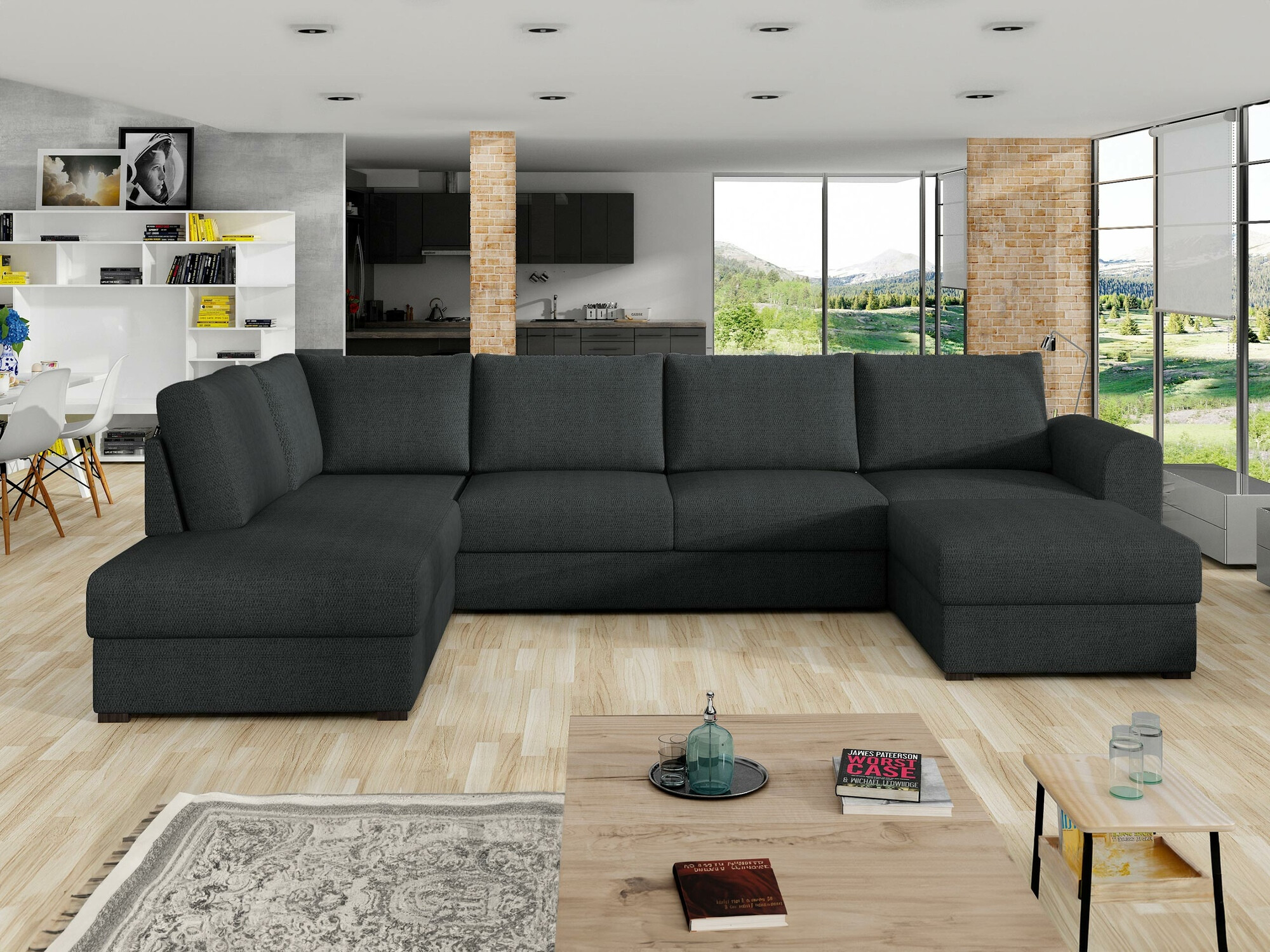 Ugaona sofa Comfivo 189 (Twist 23)