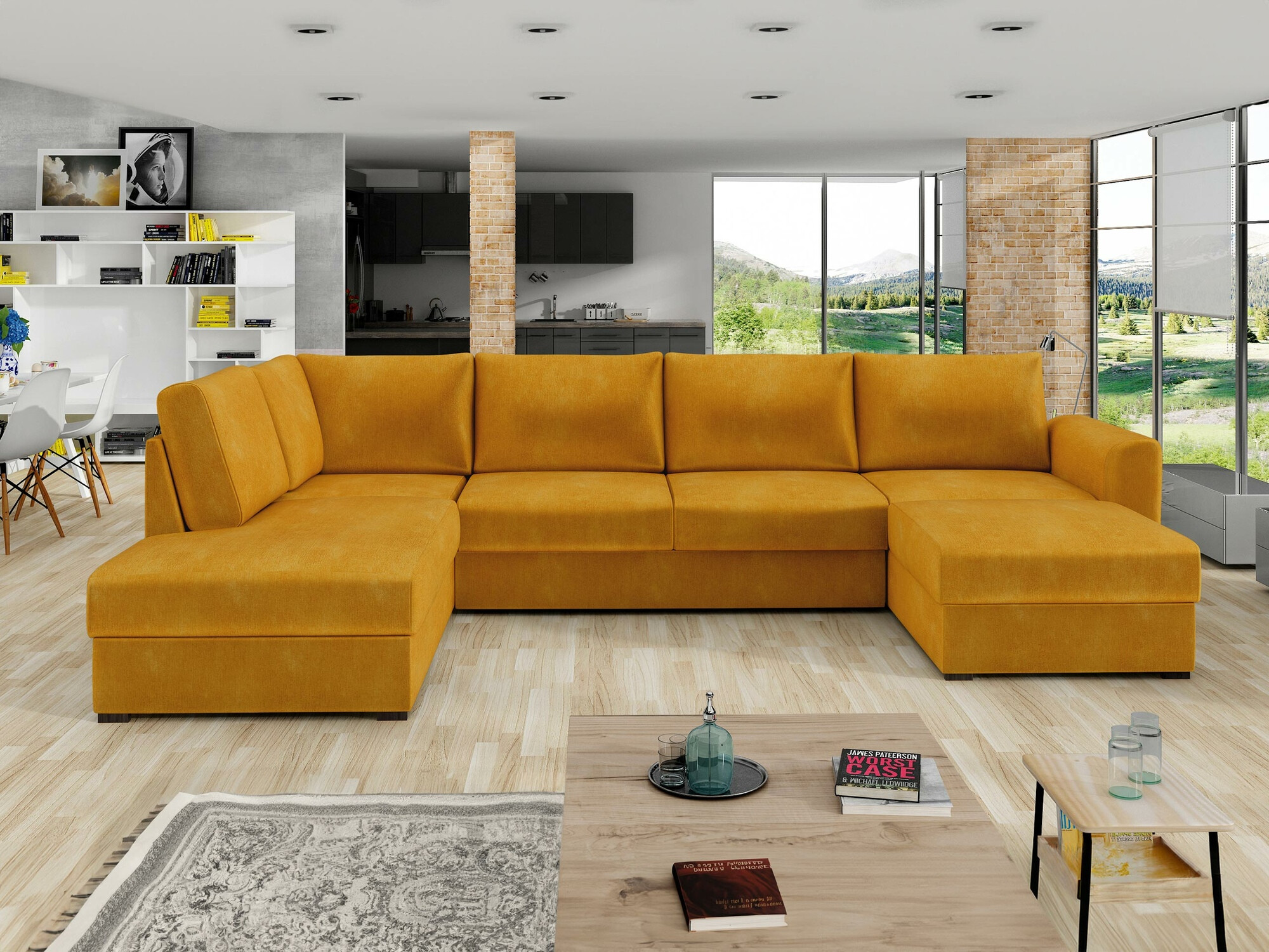 Ugaona sofa Comfivo 189 (Wave 05)