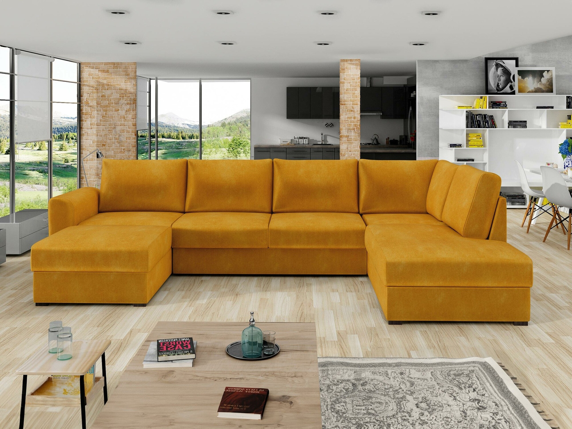Ugaona sofa Comfivo 189 (Wave 05)