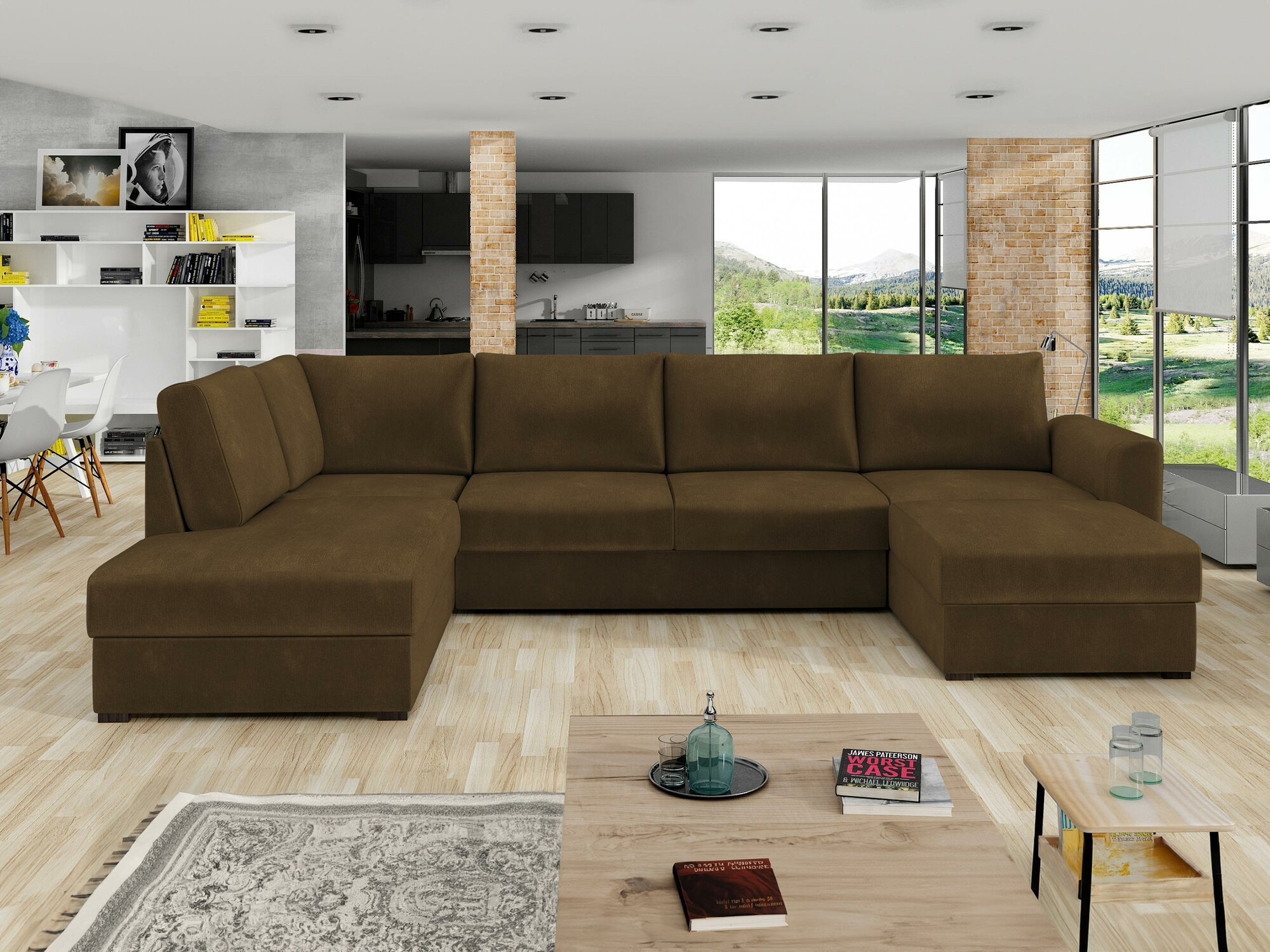 Ugaona sofa Comfivo 189 (Wave 09)