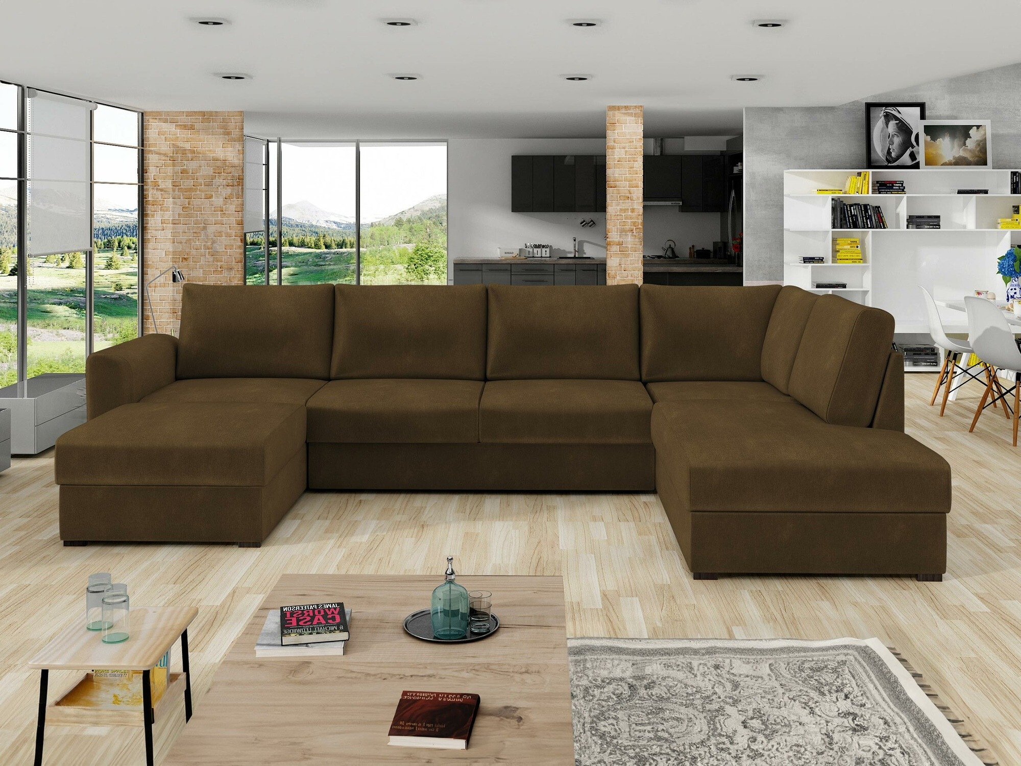 Ugaona sofa Comfivo 189 (Wave 09)