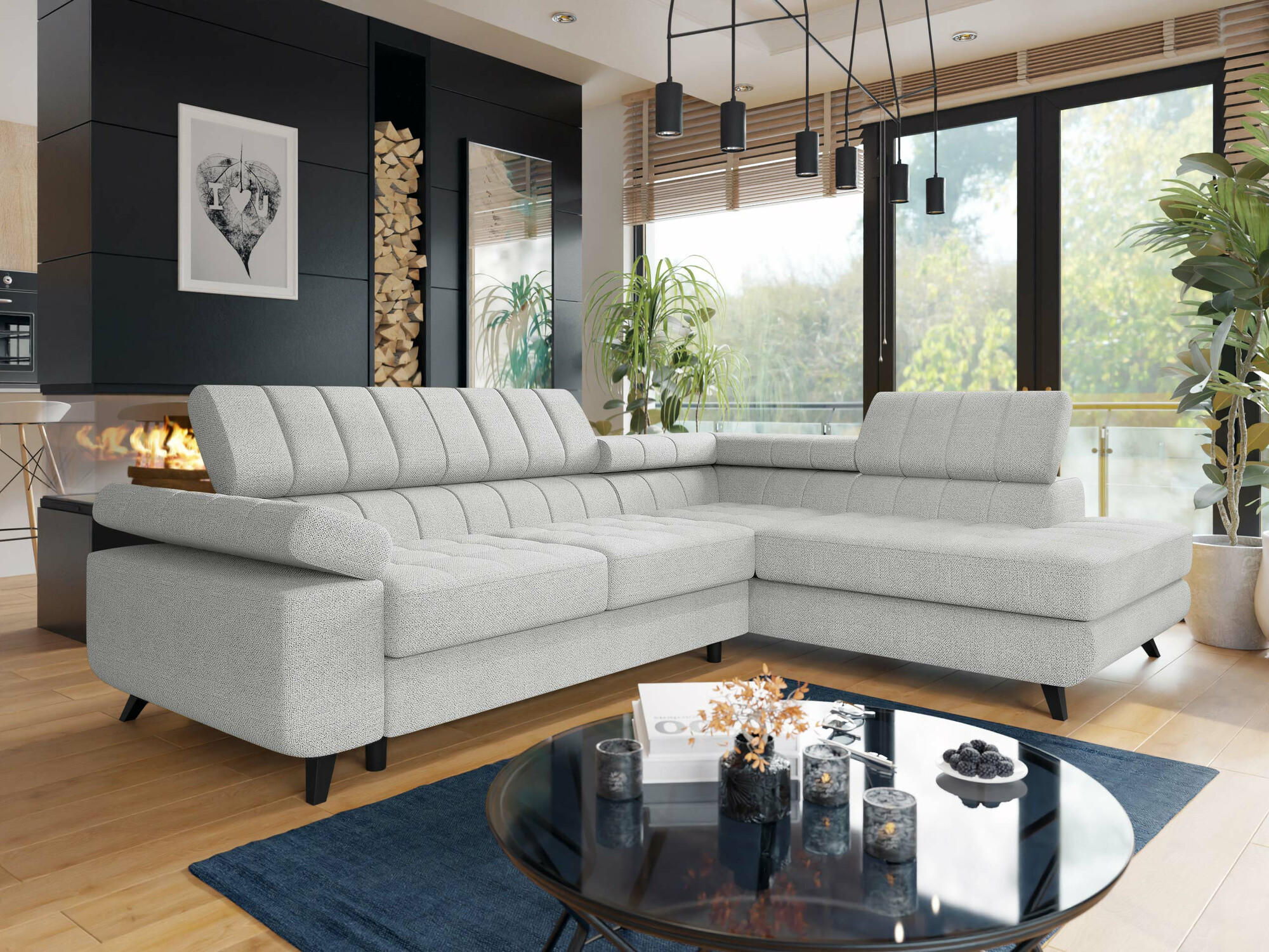 Ugaona sofa Comfivo 207 (Sicuro 65)