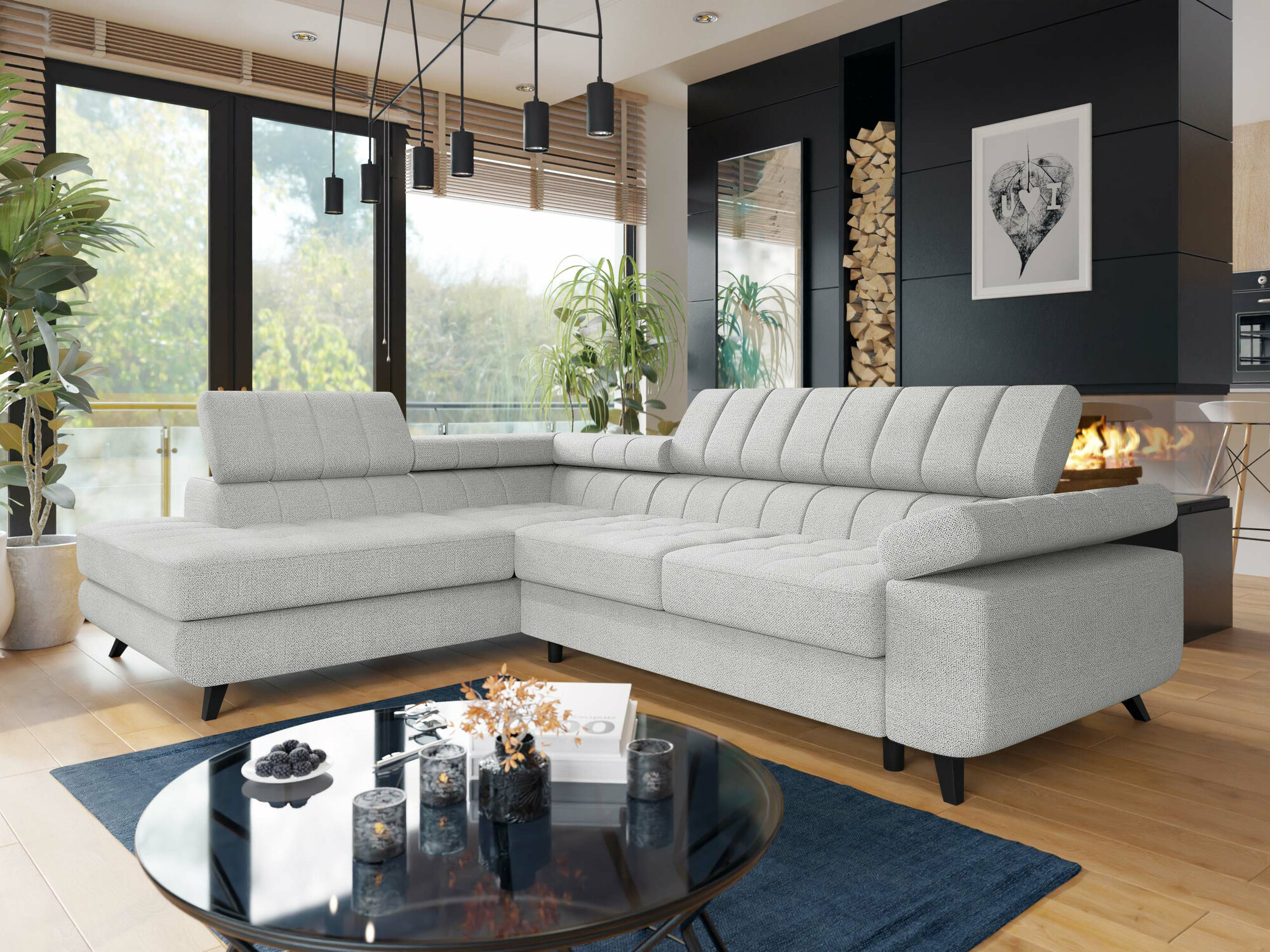 Ugaona sofa Comfivo 207 (Sicuro 65)