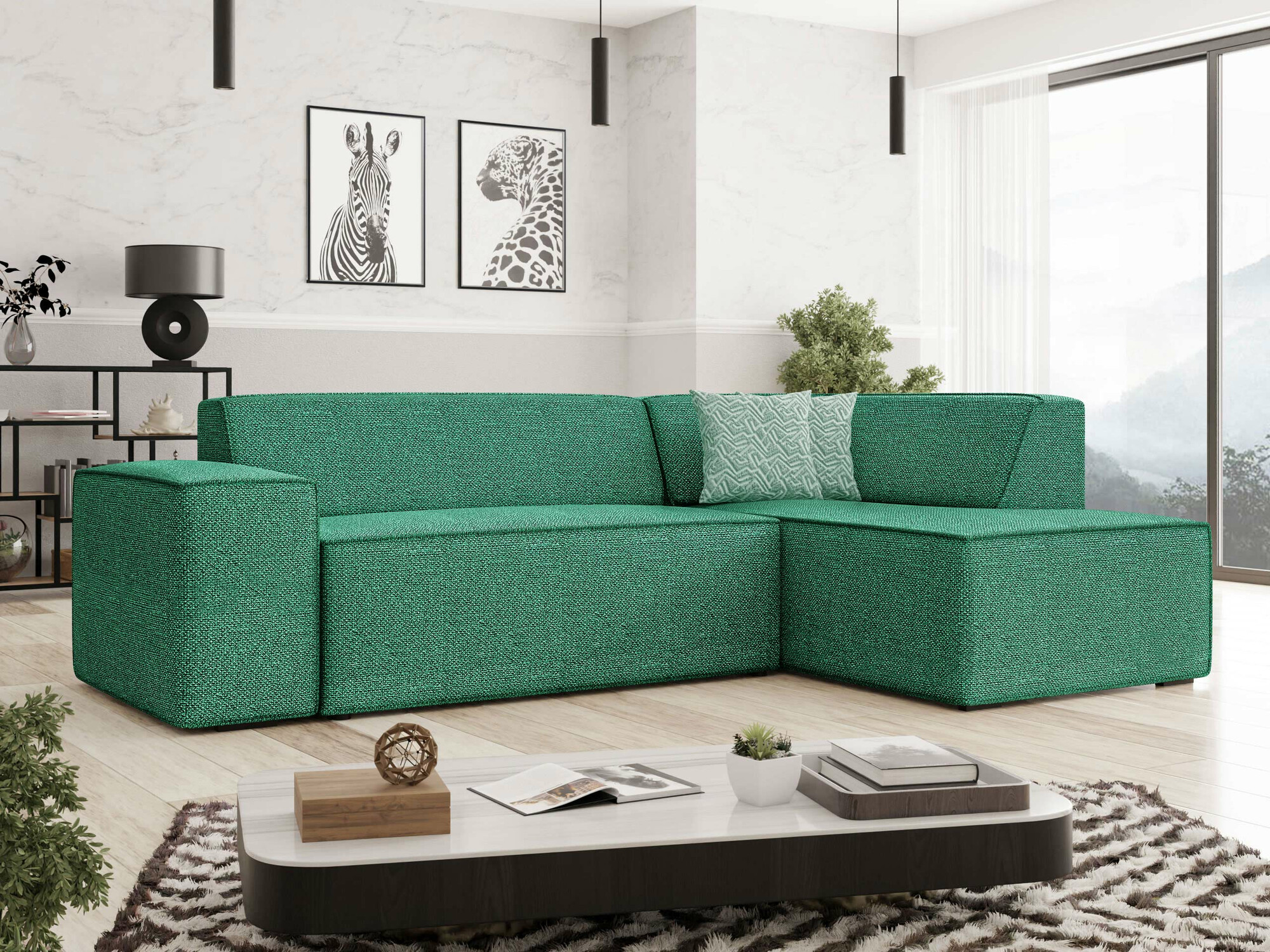 Ugaona sofa Comfivo 289 (Sicuro 15 + Sempre 4)