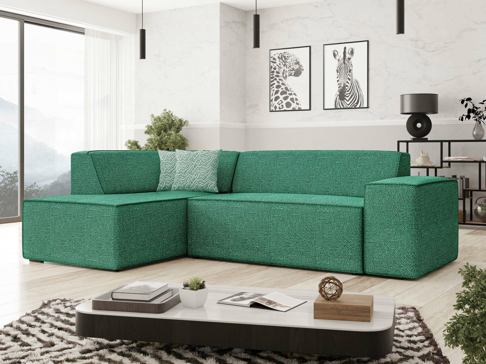 Ugaona sofa Comfivo 289 (Sicuro 15 + Sempre 4)