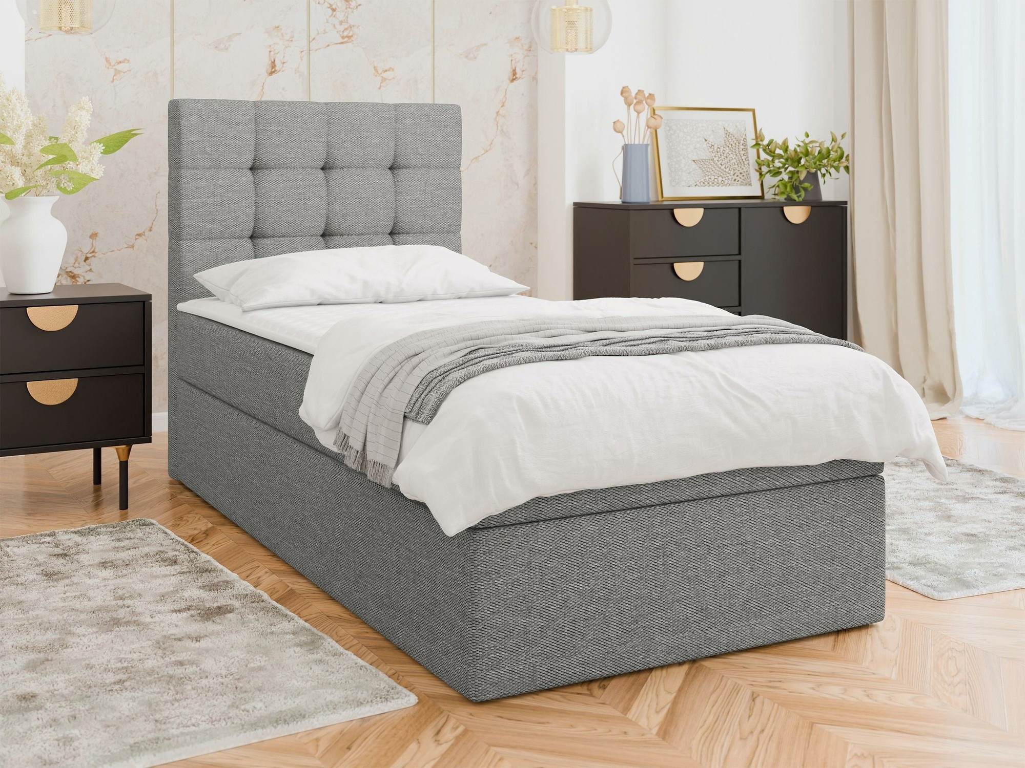 Boxspring krevet Comfivo 403 (Muna 08)