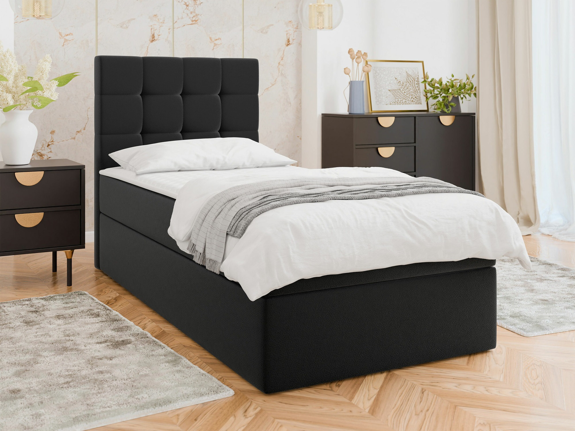 Boxspring krevet Comfivo 403 (Soft 011)