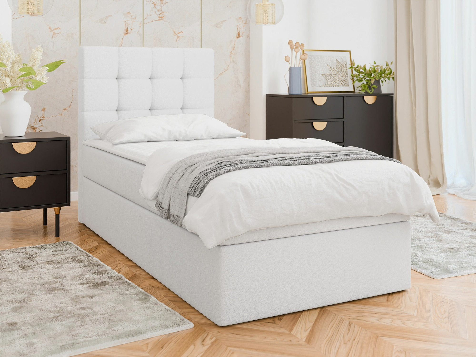 Boxspring krevet Comfivo 403 (Soft 017)