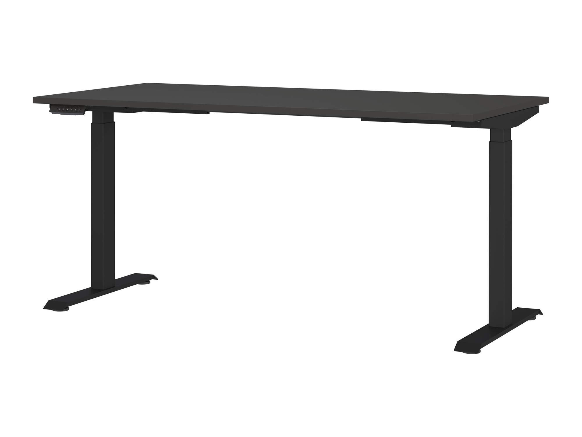 Sto sa podesivom visinom Vesbeno 106 (Grafit + Crno)